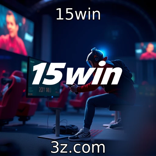 E-sports como uma nova forma de entretenimento : 15win