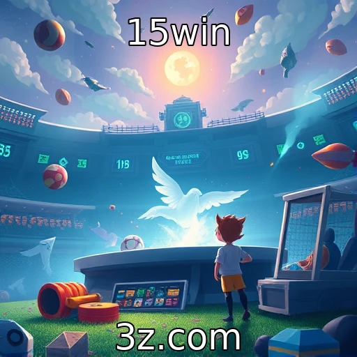 Tendências emergentes na indústria de jogos - 15win