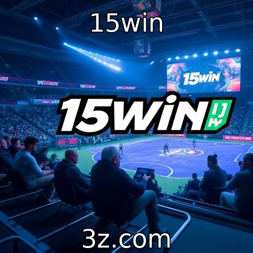 Eventos esportivos e jogos eletrônicos - 15win