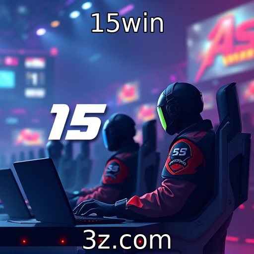 Futuro dos esports no cenário competitivo global - 15win