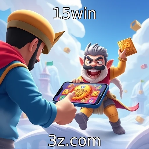 O crescimento dos jogos mobile no mercado - 15win