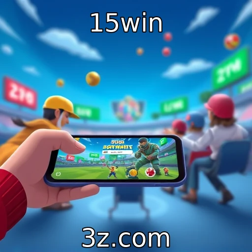 Crescimento do mercado de jogos móveis em 2025 - 15win