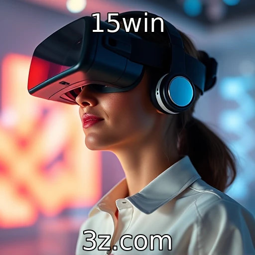As inovações em realidade virtual e aumentada - 15win