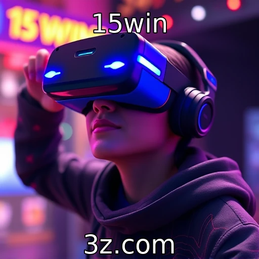 Inovação em tecnologia de realidade virtual para jogos - 15win