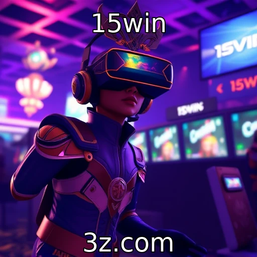 Crescimento da realidade virtual na indústria de jogos - 15win