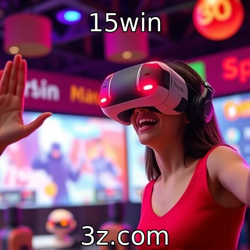 Tecnologia VR transforma a imersão em jogos - 15win